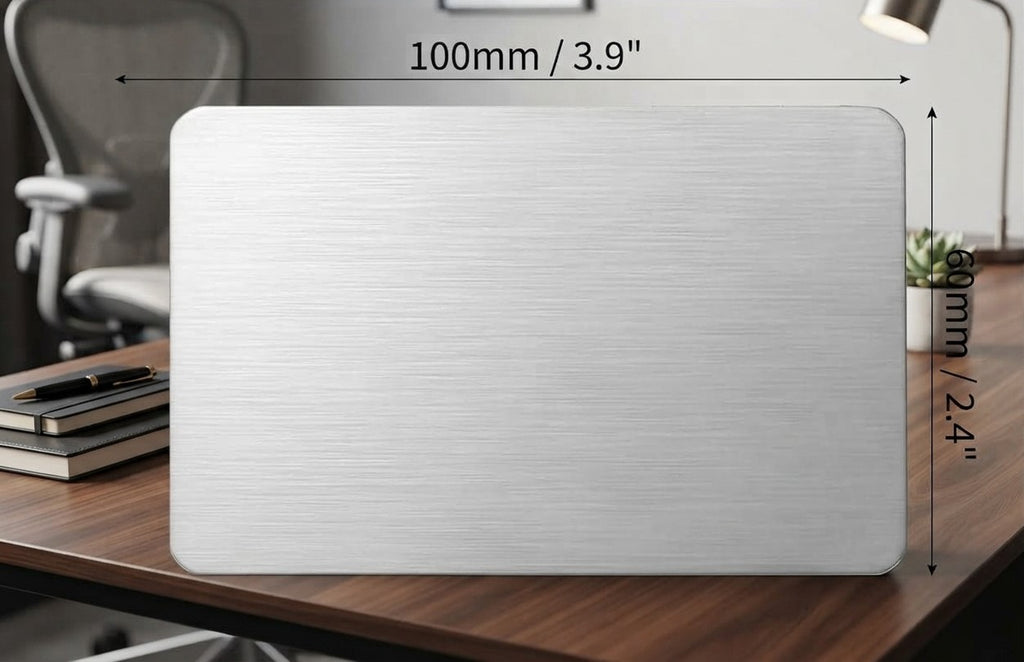 Personalised Stainless Steel Plate