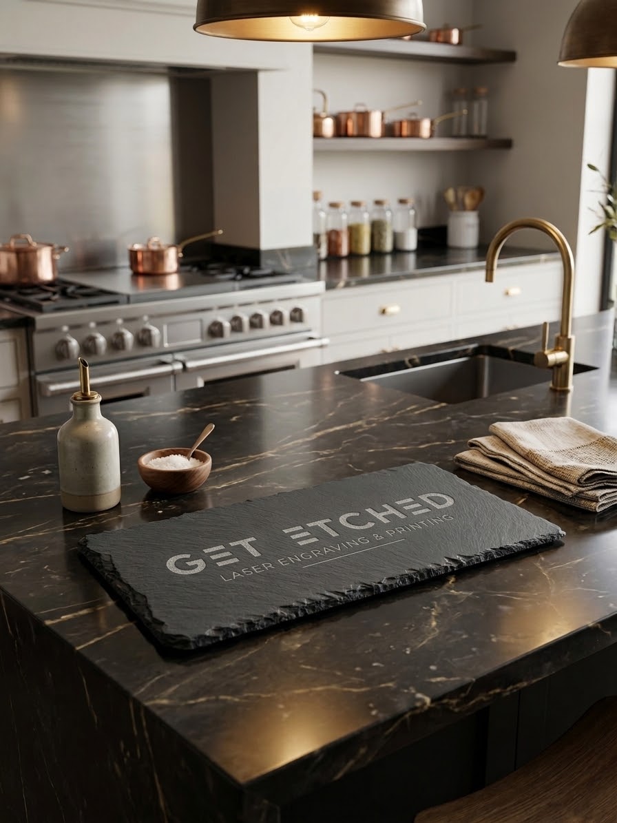 Slate Serving Board
