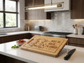 Mad Cow Chopping Board