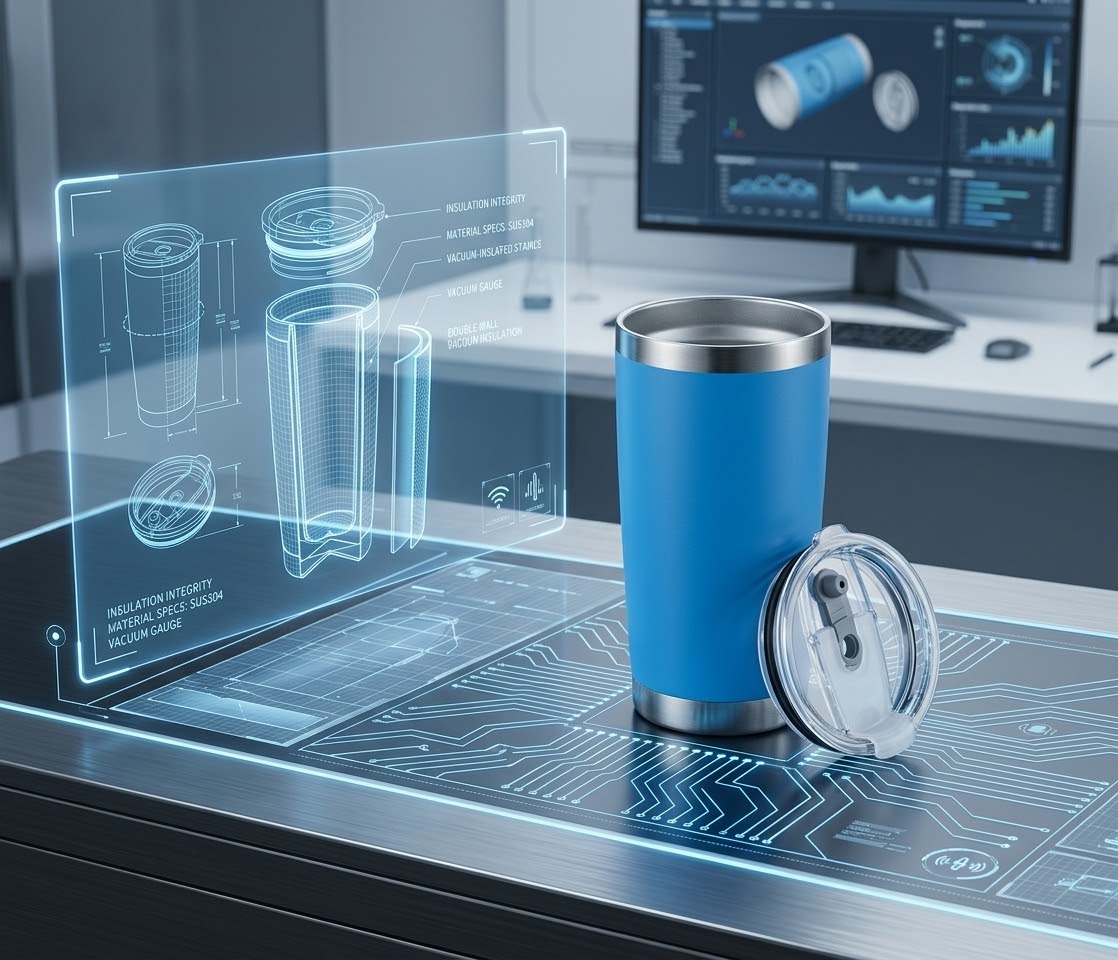 Insulated Travel Mug