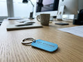 Stainless Steel Personalised Keyring