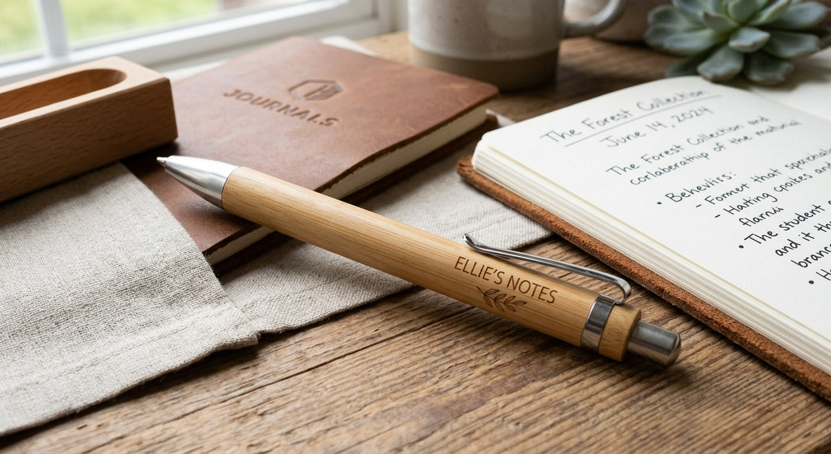 Personalised Bamboo Pen