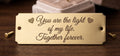 Gold Name Plate Medium