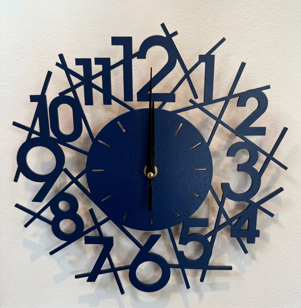 Jumbled Numbers Wall Clock