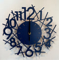 Jumbled Numbers Wall Clock