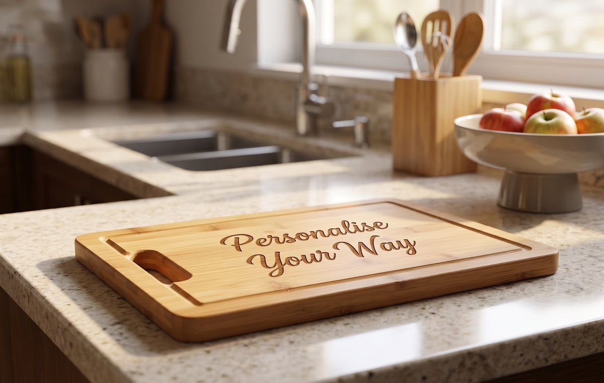 Personalised Chopping Board
