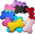 Bone Shaped Dog Tags
