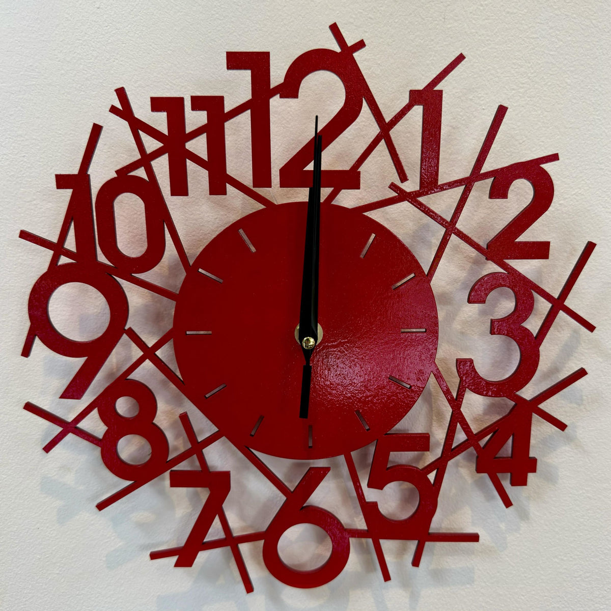 Jumbled Numbers Wall Clock